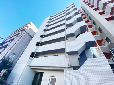 【外観】 | ジェノヴィア新宿中落合スカイガーデン | 建物外観を気になさる方へ、見た目の良い物件です