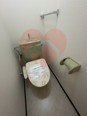 【トイレ】 | 大阪狭山市茱萸木３丁目貸家