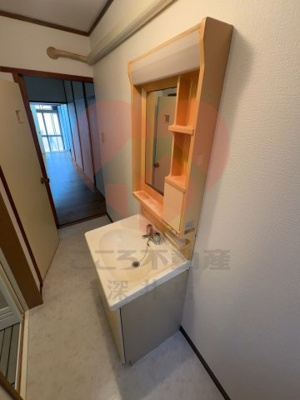 【洗面所】 | 大阪狭山市茱萸木３丁目貸家