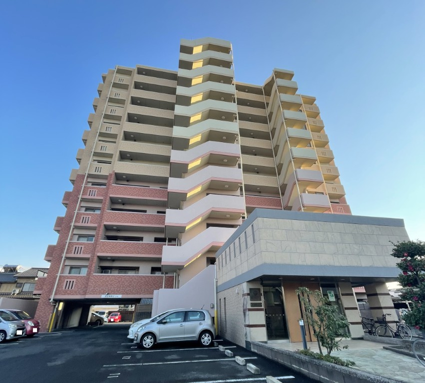 宝マンション港西の和室