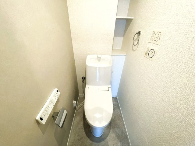 宝マンション港西のトイレ