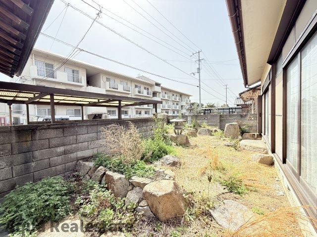 高松市高松町　売地の周辺|お庭スペース