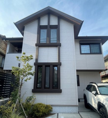 【外観】 | 上高田戸建 | おしゃれな外観です