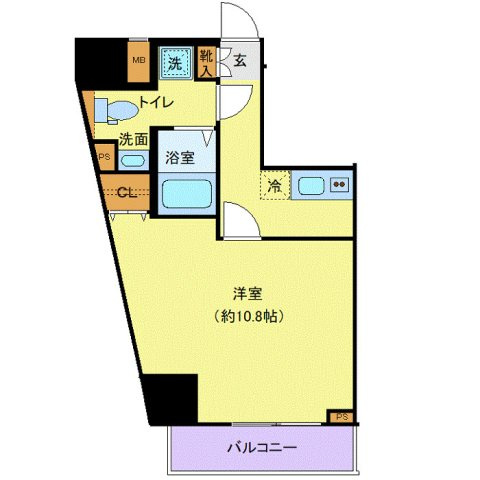 【間取り】 | ジェノヴィア渋谷笹塚スカイガーデン