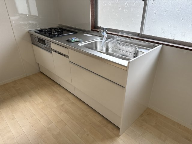 恵美酒戸建西のキッチン