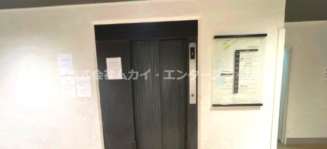 おおきにサイタ・サイタビルヂングのその他共用部分|エレベーターホールございます◎
