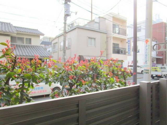 グレイス.Tの展望|バルコニーからの眺望です。