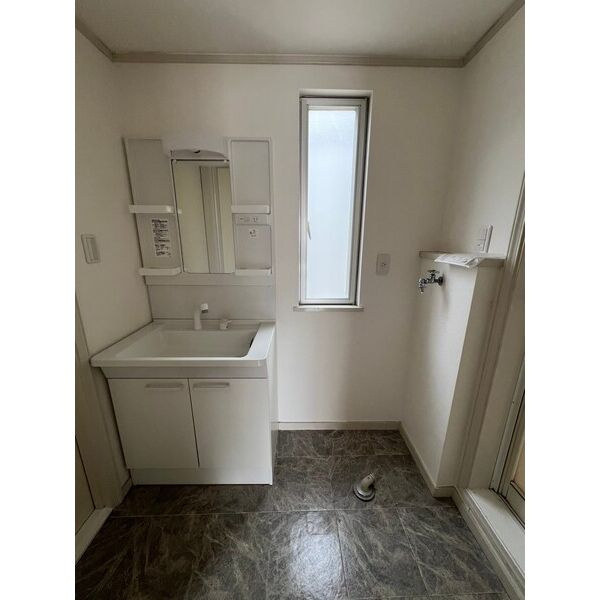 田寺メゾネットの洗面所