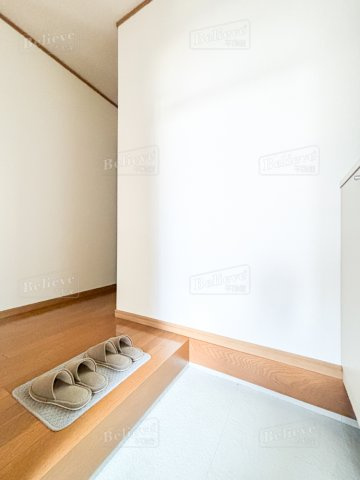 スカイハイツの玄関|シューズボックス付きの玄関☆