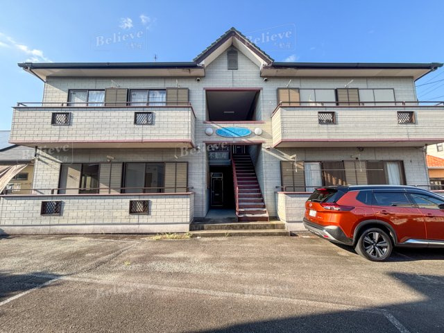 スカイハイツの外観|綺麗な外観です☆