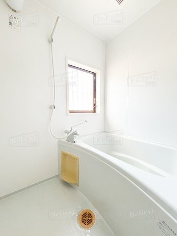 スカイハイツの浴室|綺麗なお風呂です♪