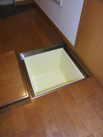 ウイング千鳥の収納|便利な床下収納