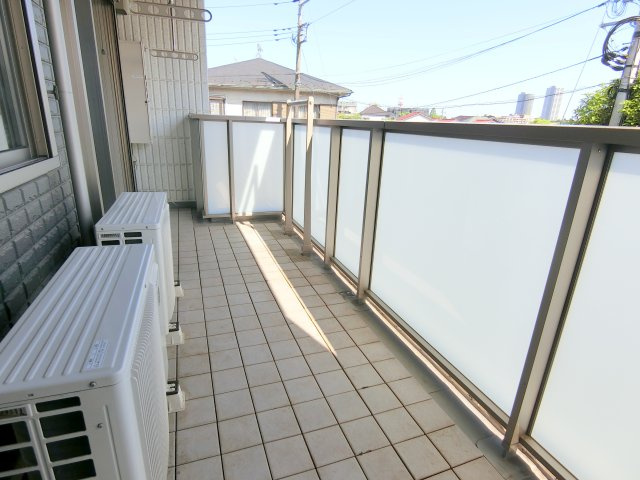 Ｍ’ｓ　Ｃｏｕｒｔ　国分寺のバルコニー