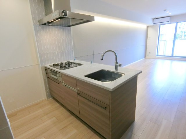 Ｍ’ｓ　Ｃｏｕｒｔ　国分寺のキッチン|★3口コンロ★