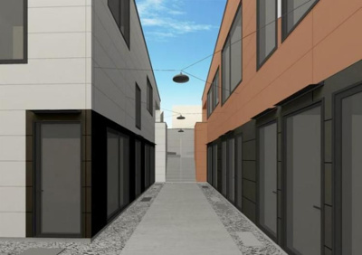 【外観】 | LUNA COURT AKABANEDAI 