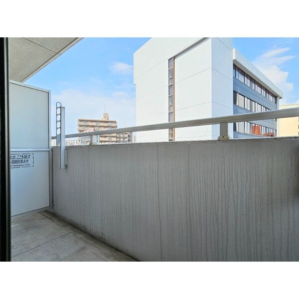 プロビデンス栄南のバルコニー