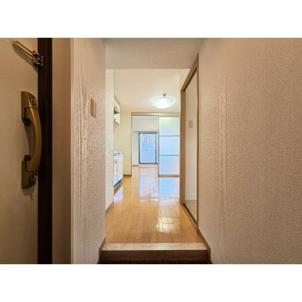 プロビデンス栄南の玄関