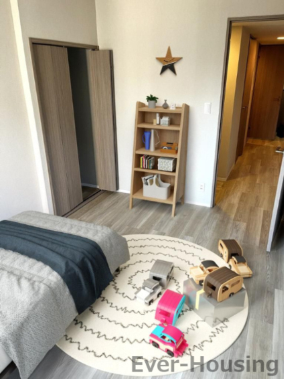 カーサ大泉学園の洋室