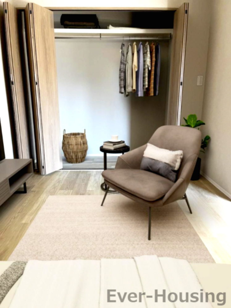 カーサ大泉学園の洋室