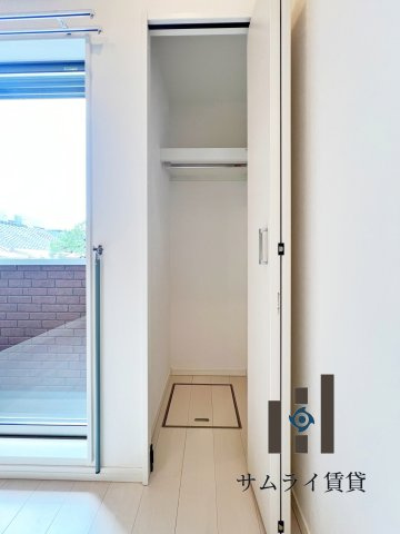 ハーモニーテラス志賀町Ⅲの収納