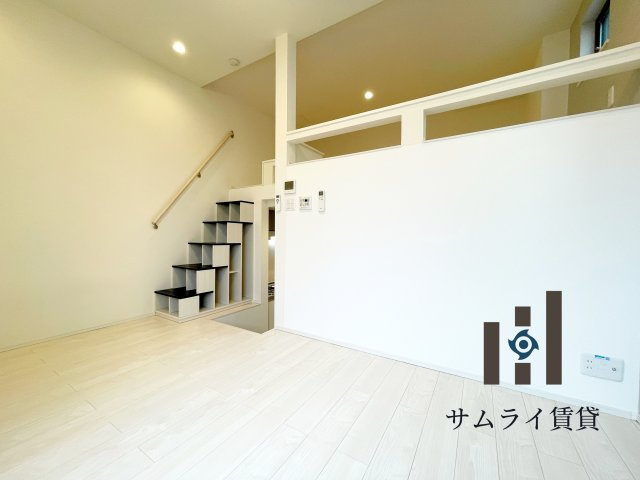 ハーモニーテラス志賀町Ⅲの居間・リビング