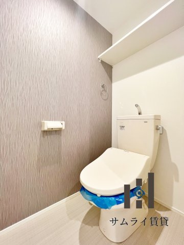 ハーモニーテラス志賀町Ⅲのトイレ