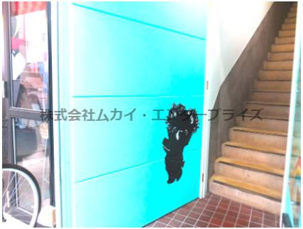 おおきにBIGLOVEビルのエントランス|建物の内部です