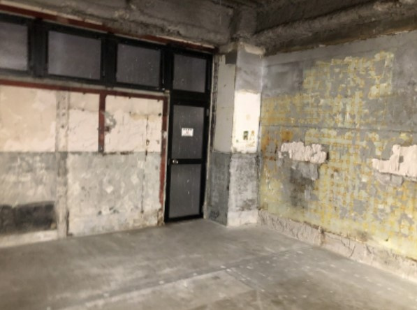 【内装】 | 内幸町駅徒歩1分 新橋第一中ビル 68.67坪 重飲食可能な路面1-2階セットのスケルトン物件