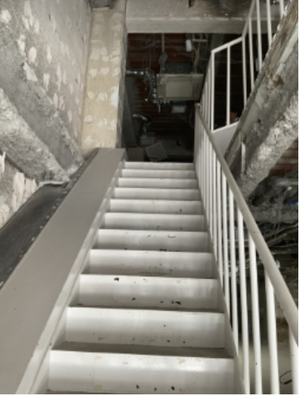 【設備】 | 内幸町駅徒歩1分 新橋第一中ビル 68.67坪 重飲食可能な路面1-2階セットのスケルトン物件