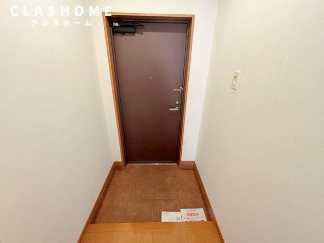 キャトル・セゾンⅡ　　刈谷市近郊の賃貸はクラスホーム刈谷店の玄関|イメージ画像になります