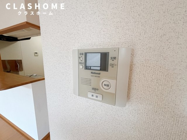 キャトル・セゾンⅡ　　刈谷市近郊の賃貸はクラスホーム刈谷店のセキュリティ|イメージ画像になります