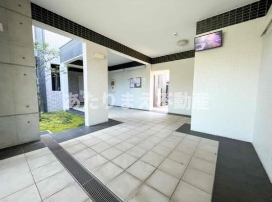 ルナコート博多南のロビー