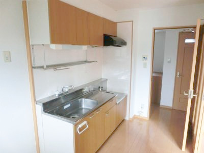 久留米市花畑２丁目の賃貸マンションのキッチン|使い勝手の良いキッチン♪