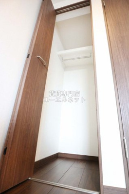 【収納】 | プルメリア江坂 | クローゼット