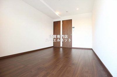 【寝室】 | プルメリア江坂 | くつろぎの空間