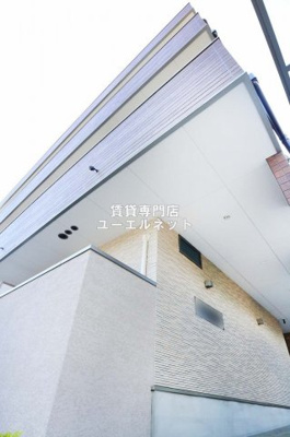 【外観】 | プルメリア江坂 | しっかりとした外観♪