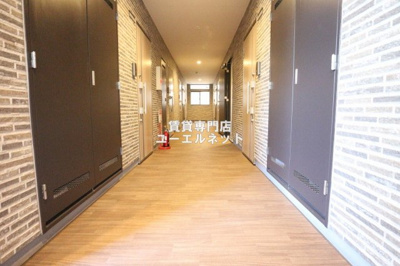 【その他共用部分】 | プルメリア江坂 | 内廊下設計で安心