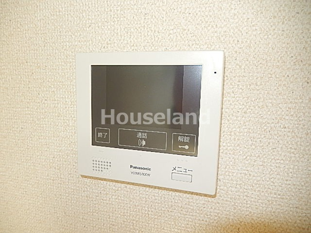 フジパレス黒田Ⅴ番館のセキュリティ