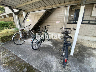【その他共用部分】 | 屋根付き駐輪場♪
