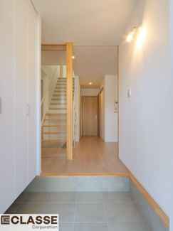 【玄関】 | 宇治市琵琶台2丁目　売土地　中古戸建て