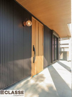 【玄関】 | 宇治市琵琶台2丁目　売土地　中古戸建て