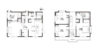 【間取り】 | 宇治市琵琶台2丁目　売土地　中古戸建て