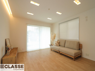 【居間・リビング】 | 宇治市琵琶台2丁目　売土地　中古戸建て