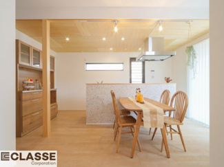 【キッチン】 | 宇治市琵琶台2丁目　売土地　中古戸建て | タカラスタンダード　オフェリア
お手入れ面でも人気のタカラスタンダードを採用。
浅型食洗器付きで家事の効率化をお手伝い！