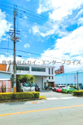 Ｈ－１ビルの周辺|前面の通りです☆