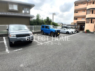 【駐車場】 | 車をお持ちの方に嬉しい駐車場付きの物件です