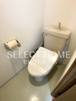 【トイレ】 | グランデュール１６ | 清潔感のあるトイレです