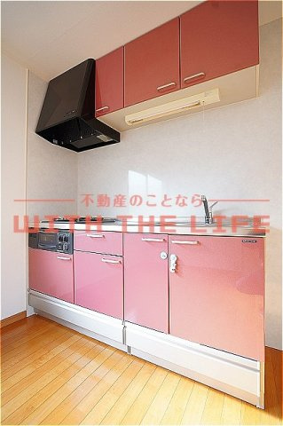 パリントンハウス【キャッシュバック対象物件】のキッチン|きれいなキッチンです