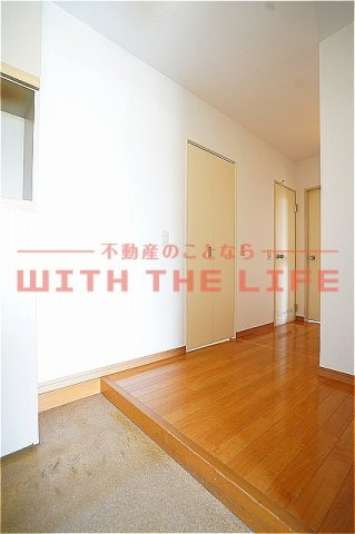 パリントンハウス【キャッシュバック対象物件】の玄関|ゆったりとした玄関です