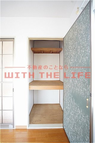 パリントンハウス【キャッシュバック対象物件】の収納|ちょっとした収納スペースも充実しています